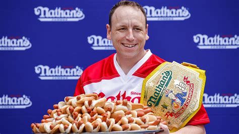 joey king hot|Joey Chestnut Wins 15th Nathans Hot Dog Eating Contest. 63